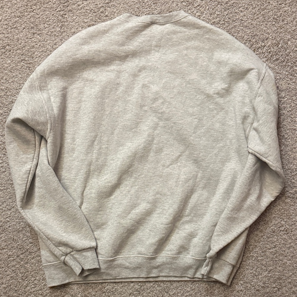 Ohio University Gray Crewneck Sweater - Picture 4 of 4